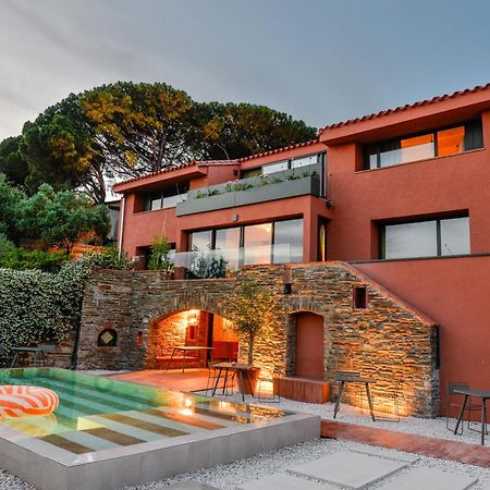 Maison Nova - Boutique Hotel & Spa Collioure Exteriör bild
