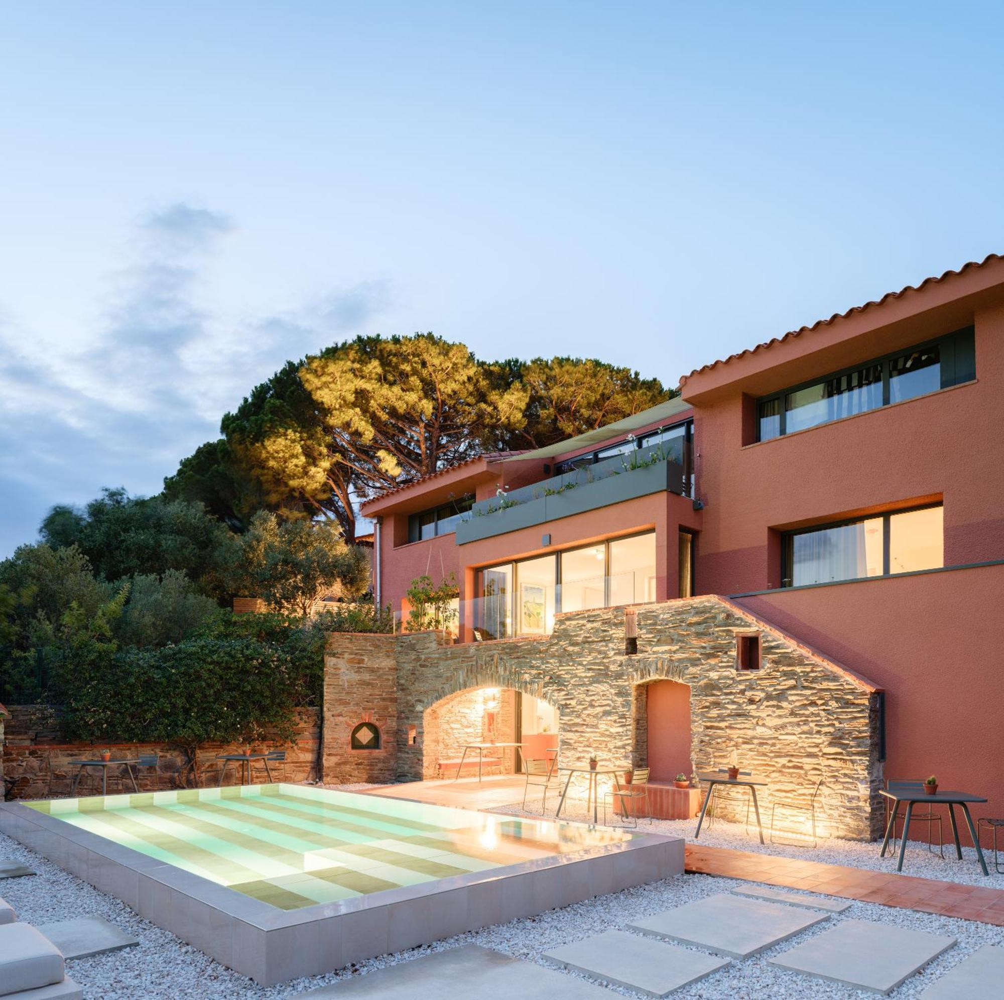 Maison Nova - Boutique Hotel & Spa Collioure Exteriör bild