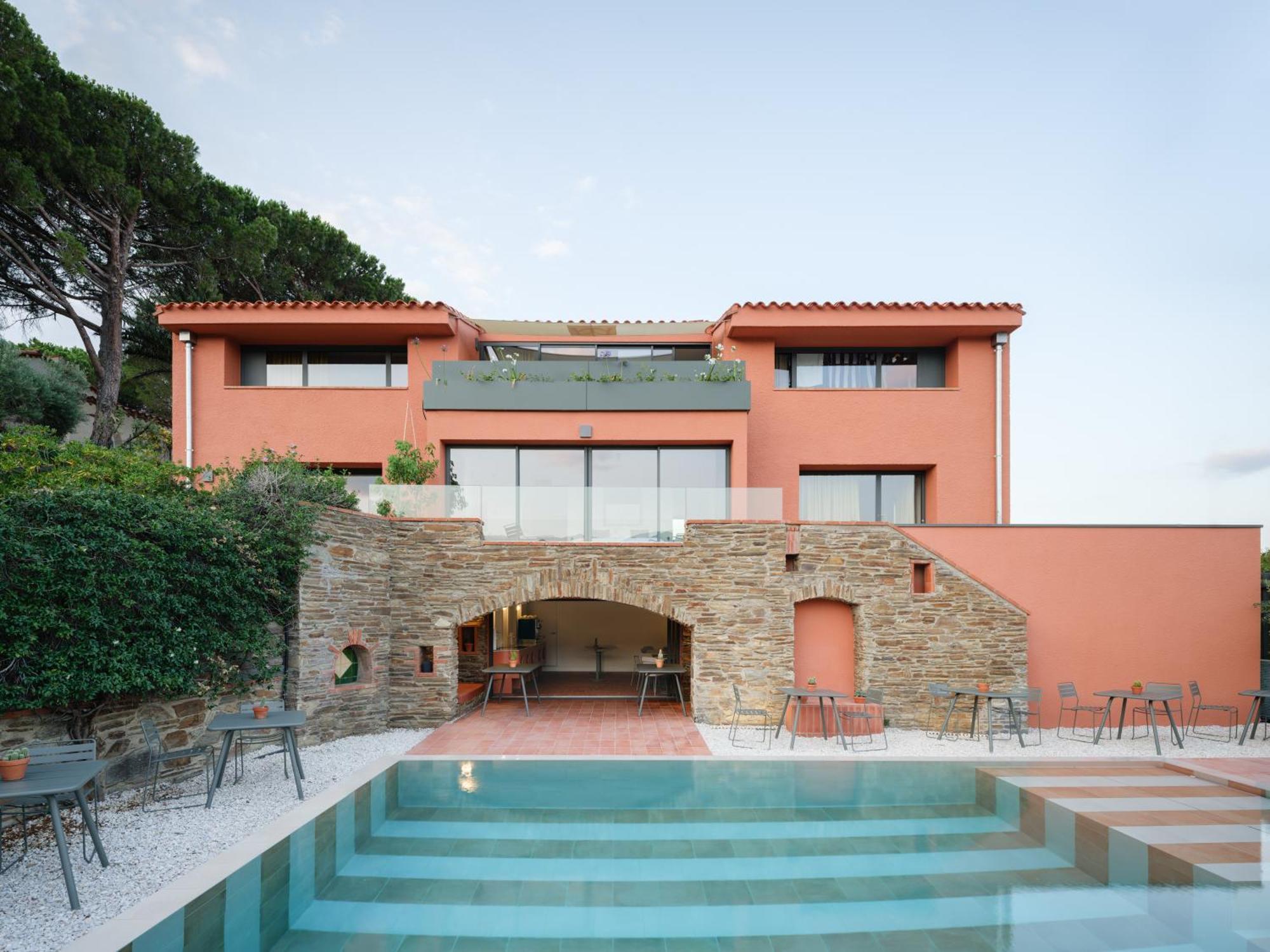 Maison Nova - Boutique Hotel & Spa Collioure Exteriör bild