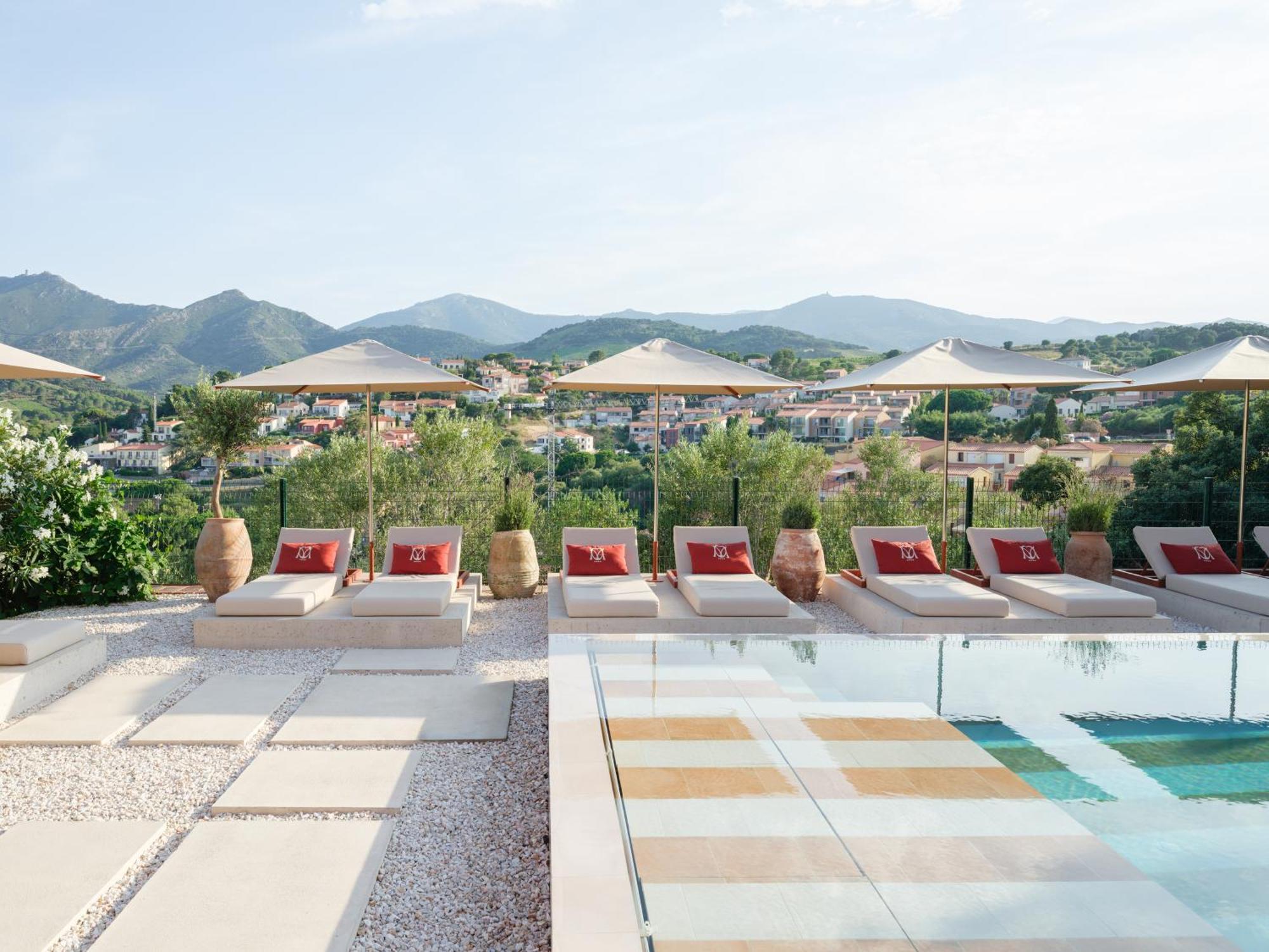 Maison Nova - Boutique Hotel & Spa Collioure Exteriör bild