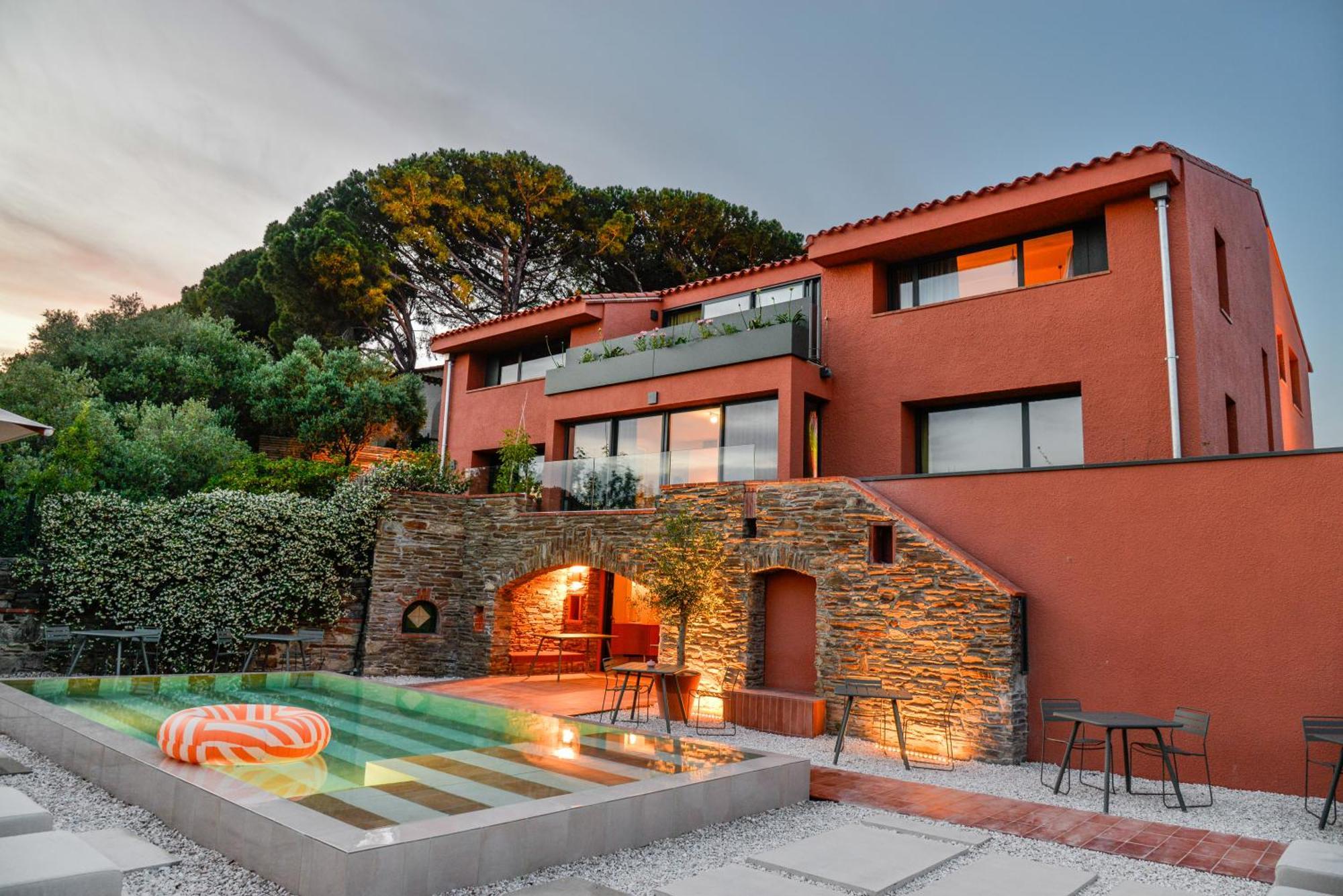 Maison Nova - Boutique Hotel & Spa Collioure Exteriör bild